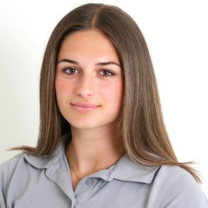 Auszubildende: Sara Sikora-Wardega