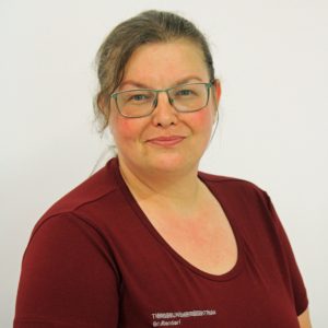 Alexandra Schmies - Tiermedizinische Fachangestellte im Bereich OP-Vorbereitung