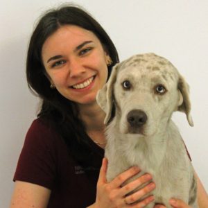 Alissia Pötker - Tiermedizinische Fachangestellte im Team Anmeldung