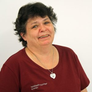 Andrea Schmidt - Mitarbeiterin im Team Hauswirtschaft