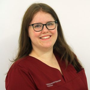 Anna-Lena Pollmann - Tiermediziniscche Fachangestellte im Bereich Sprechstundenassistenz