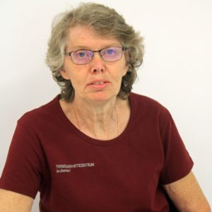 Brigitte Pfänder - Tierarzthelferin im Bereich Warenwirtschaft