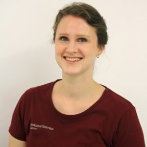 Helena Derks - Tiermedizinische Fachangestellte im Bereich Station und Intensivpflege