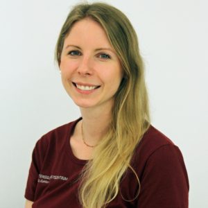 Jana Bolduin - Tiermedizinische Fachangestellte, MTRA, Leiterin der Strahlentherapie und Bildgebung