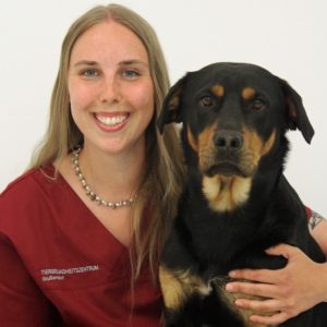 Lea Droste - Tiermedizinische Fachangestellte im Bereich OP-Vorbereitung