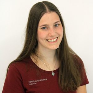 Lena Hitzfeld - Tiermedizinische Fachangestellte im Bereich Station und Intensivpflege