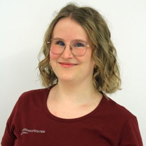 Auszubildende: Marieke Ahrends