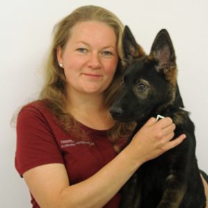 Melanie Dransmann - Tiermedizinische Fachangestellte, Teamleitung Anmeldung