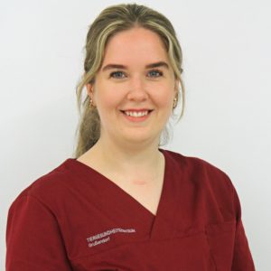 Merle Blank - Tiermedizinische Fachangestellte im Bereich Sprechstundenassistenz