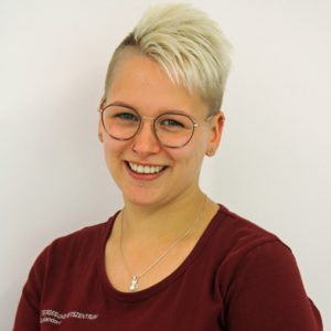 Michèle Melcher - Tiermedizinische Fachangestellte im Bereich Sprechstundenassistenz