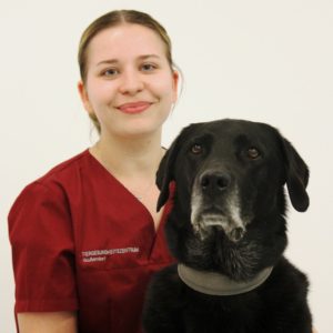 Nadine Drescher - Tiermedizinische Fachangestellte im Bereich Station und Intensivpflege