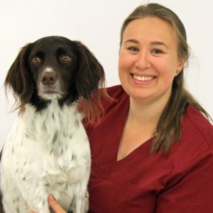 Nina Hoffmeister - Tiermedizinische Fachangestellte im Bereich Sprechstundenassistenz