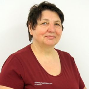 Olga Lukarewski - Tierarzthelferin und Physiotherapeutin im Bereich Physiotherapie und Rehabilitation