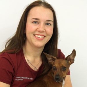 Sidney Knittel - Tiermedizinische Fachangestellte im Bereich OP-Vorbereitung