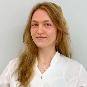 Tierärztin Isabel Bartelt