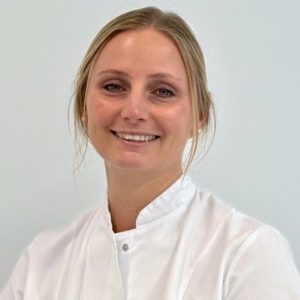 Tierärztin Lisa Bertelmann
