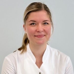 Tierärztin Selina Hagemann