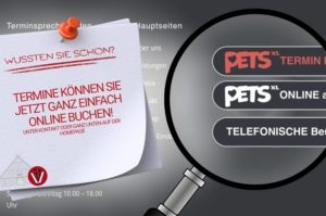 Termine ganz einfach online buchen!