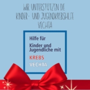 Logo der Kinder- und Jugendkrebshilfe Vechta